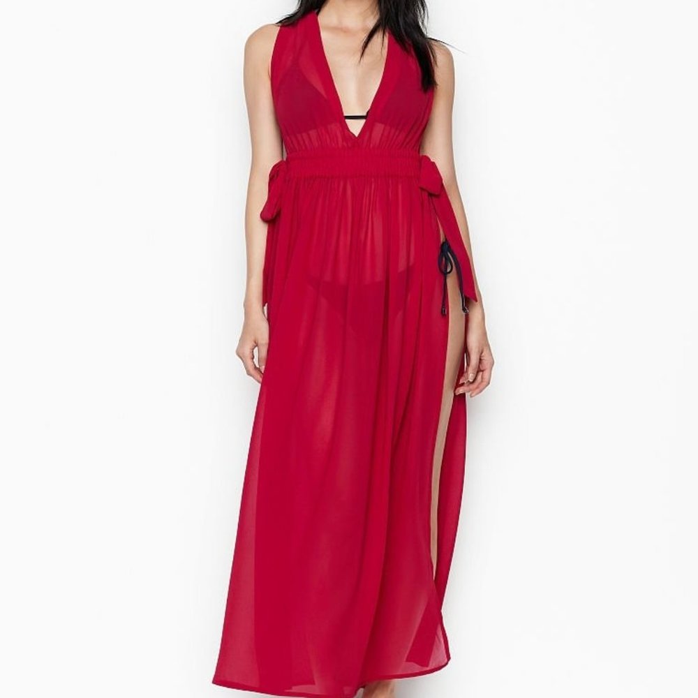 Victoria's Secret Dress Swimsuit Cover-up Large